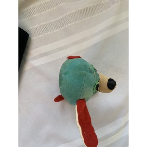 ⭐️Russ Berrie 1972 ⭐️Blue Hound Dog Velvet Plush Stuffed Animal  Vtg Rare!! - Picture 5 of 9